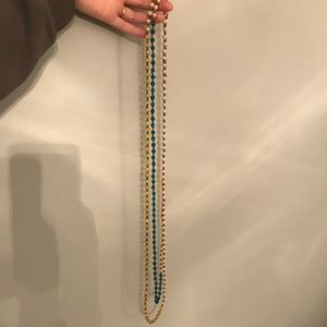 Noonday Collection wrap necklace.